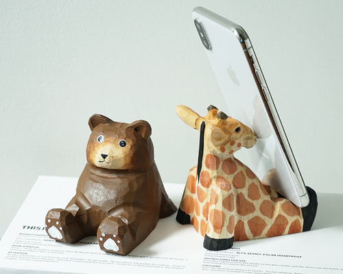 働物/実木/手彫/置物/木彫/鈴/1セット 働物/実木/手彫/置物/木彫/鈴/1セット