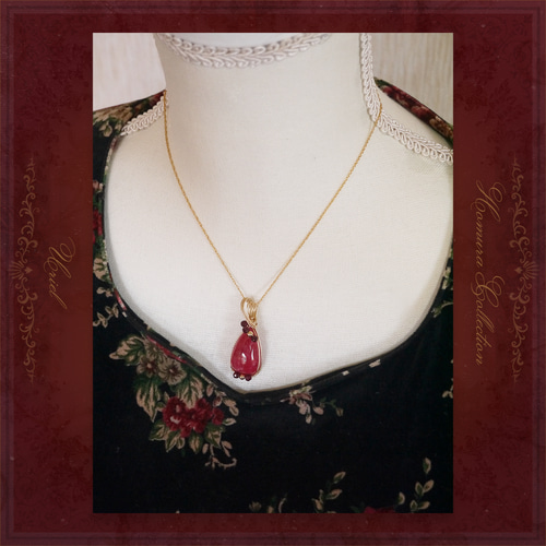 一点物 インペリアル ロードナイト ガーネット 天然石 大粒 14kgf