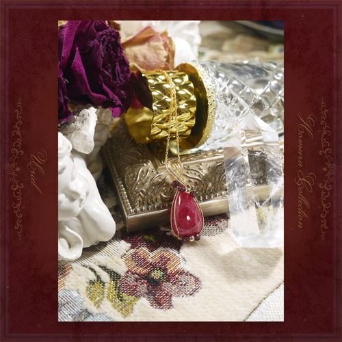 一点物 インペリアル ロードナイト ガーネット 天然石 大粒 14kgf