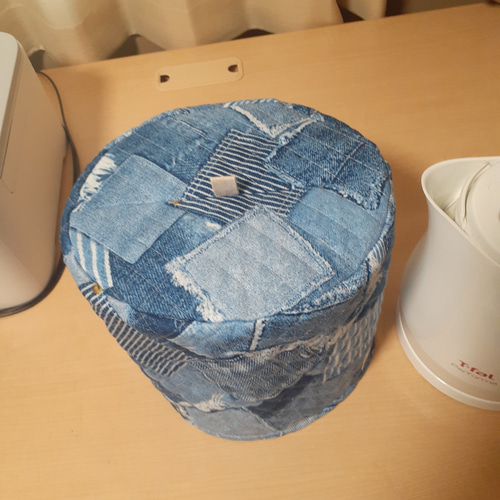 【売却済】電気ケトルカバー 電気ケトルカバー ポットカバー・ティーコージー ドィリーローズ[週末