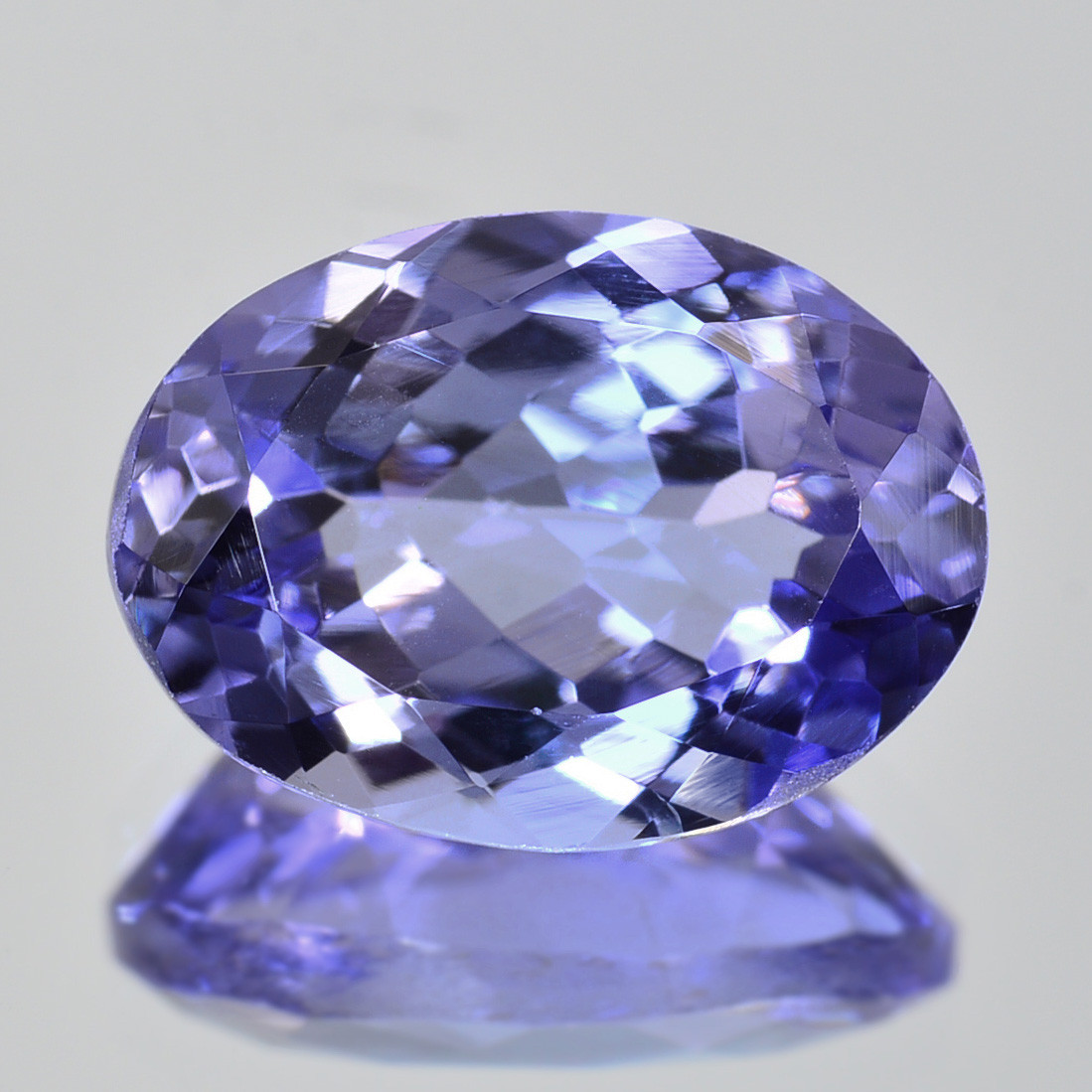 ソ付 タンザナイト 1.891ct ルース オーバル