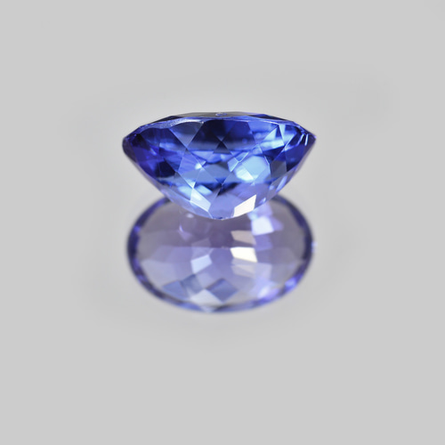 タンザナイト 2.276ct ミニ鑑別書付き ルース オーバル 天然石  