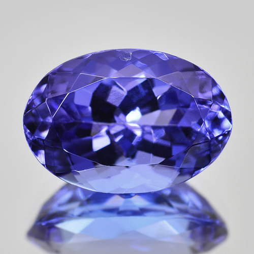 タンザナイト 2.276ct ミニ鑑別書付き ルース オーバル 天然石  