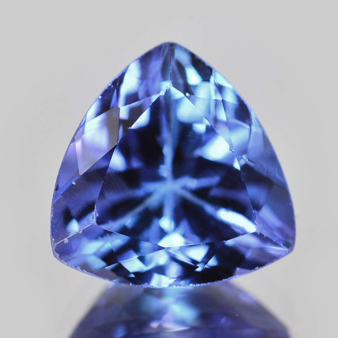 ソ付　タンザナイト 0.975ct ルース トリリアント