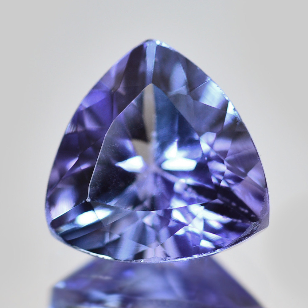 ソ付　タンザナイト 0.817ct ルース トリリアント 14,476円