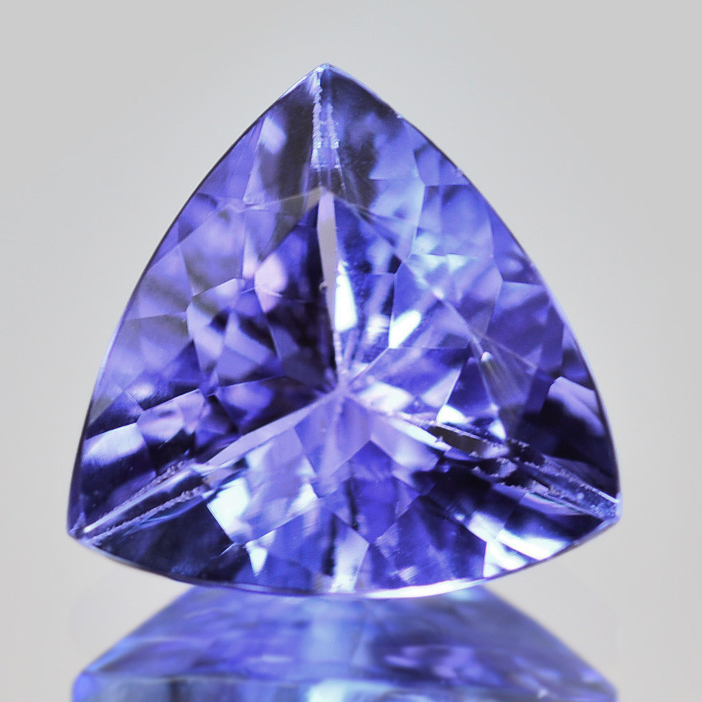 ソ付　タンザナイト 0.715ct ルース トリリアント