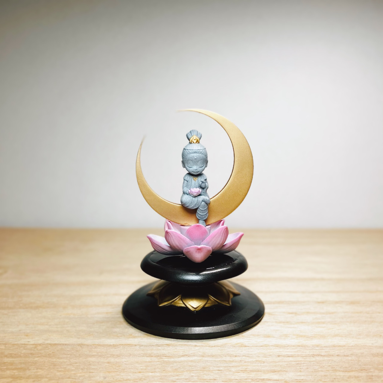 ちいさな仏さま　水月観音　清厳