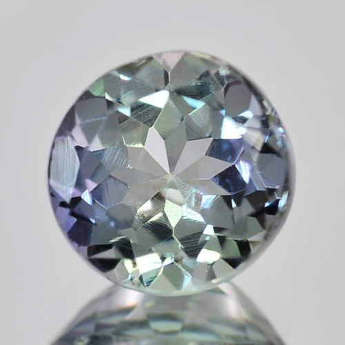 タンザナイト 0.71ct ラウンド