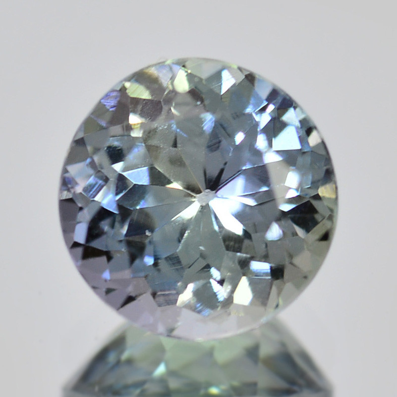 非加熱タンザナイト 0.60ct ルース ラウンド
