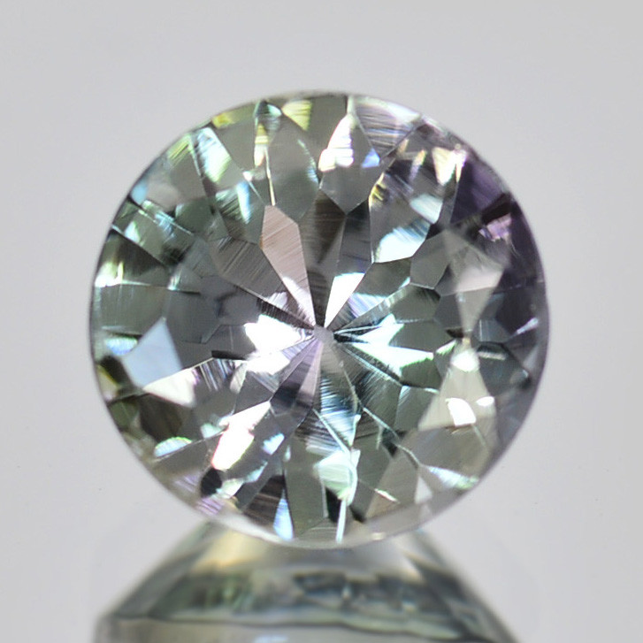 非加熱タンザナイト 0.65ct ルース ラウンド