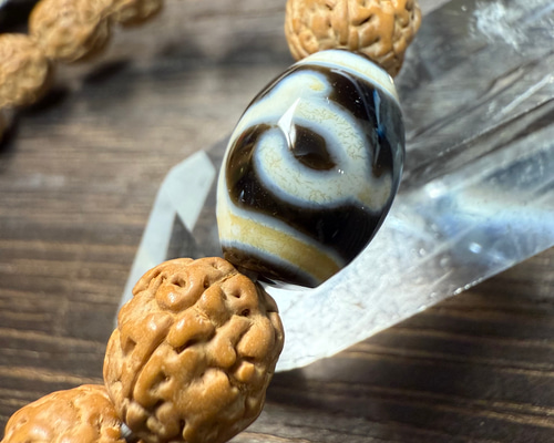 The GreenTara グリーンターラ流水紋天珠 The GreenTara グリーンターラ流水紋天珠