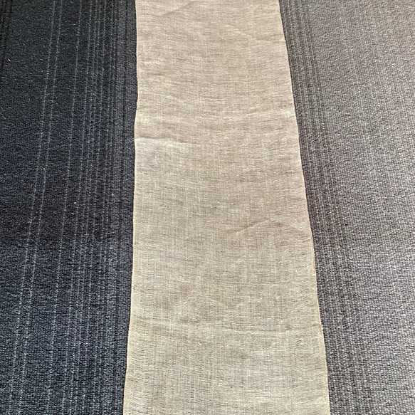 古布　蚊帳　生成り　(白に近い)　(3) 5枚目の画像