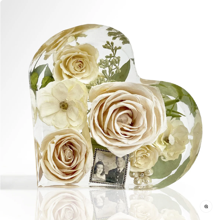 アフターブーケ Large Heart［Lハート型17ｃｍ］