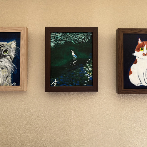 一点もの】マヌルネコ 絵画 mackkya 通販 19280744｜Creema(クリーマ