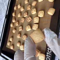 １.５cmのキューブ型が一気に作れるクッキー型 5枚目の画像