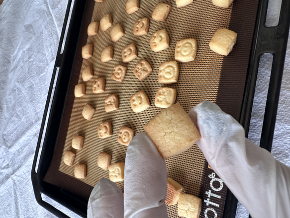 １.５cmのキューブ型が一気に作れるクッキー型 5枚目の画像