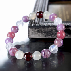 ガーデンアメジスト（アメジストガーデンクォーツ）をぐるっと並べた