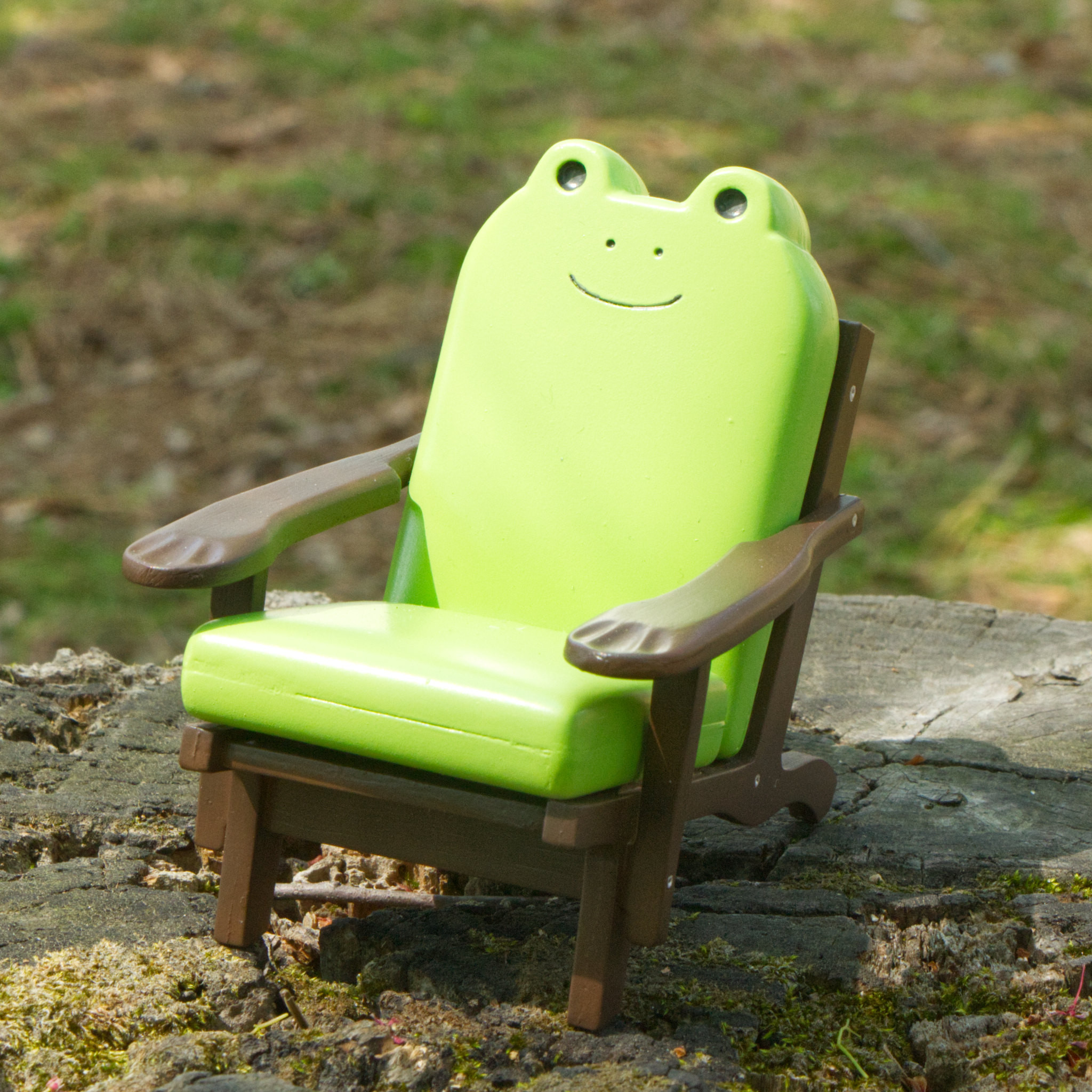 ミニチュア北欧家具 北欧カエルソファ