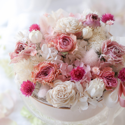 プリザーブド＆ドライフラワー花材mix No.73プリザーブドフラワー