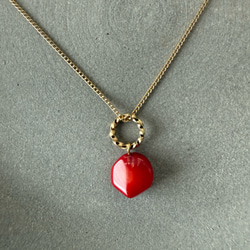 ハンドメイドペンダントトップ⭐︎ディープオレンジチタニア ハンドメイドペンダントトップ⭐︎ディープオレンジチタニア 【公式通販】