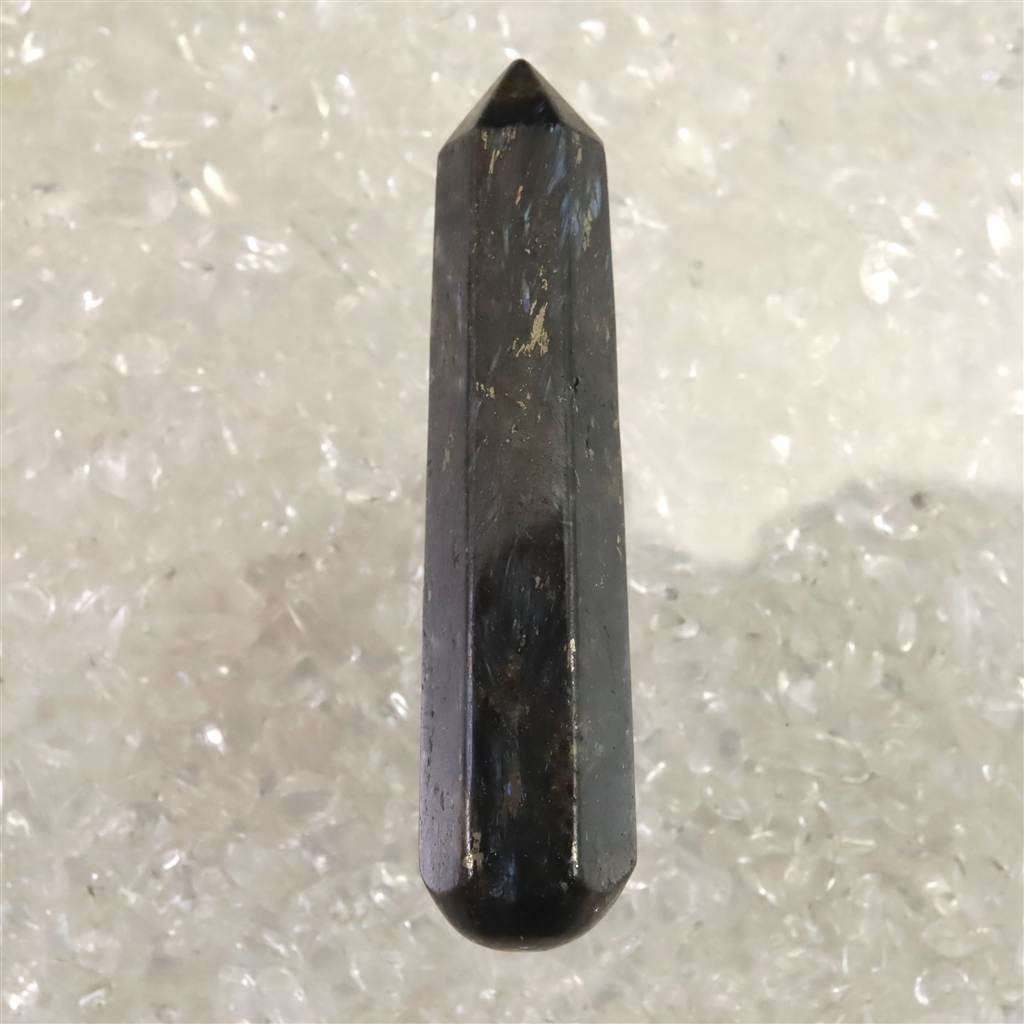 H&E社 アルベゾナイト アルベゾン閃石　60mmワンド 20.8g #12756