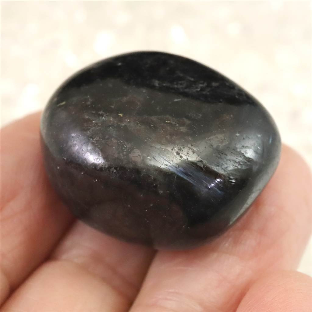 H&E社 アルベゾナイト アルベゾン閃石 タンブル 15.2g #14623