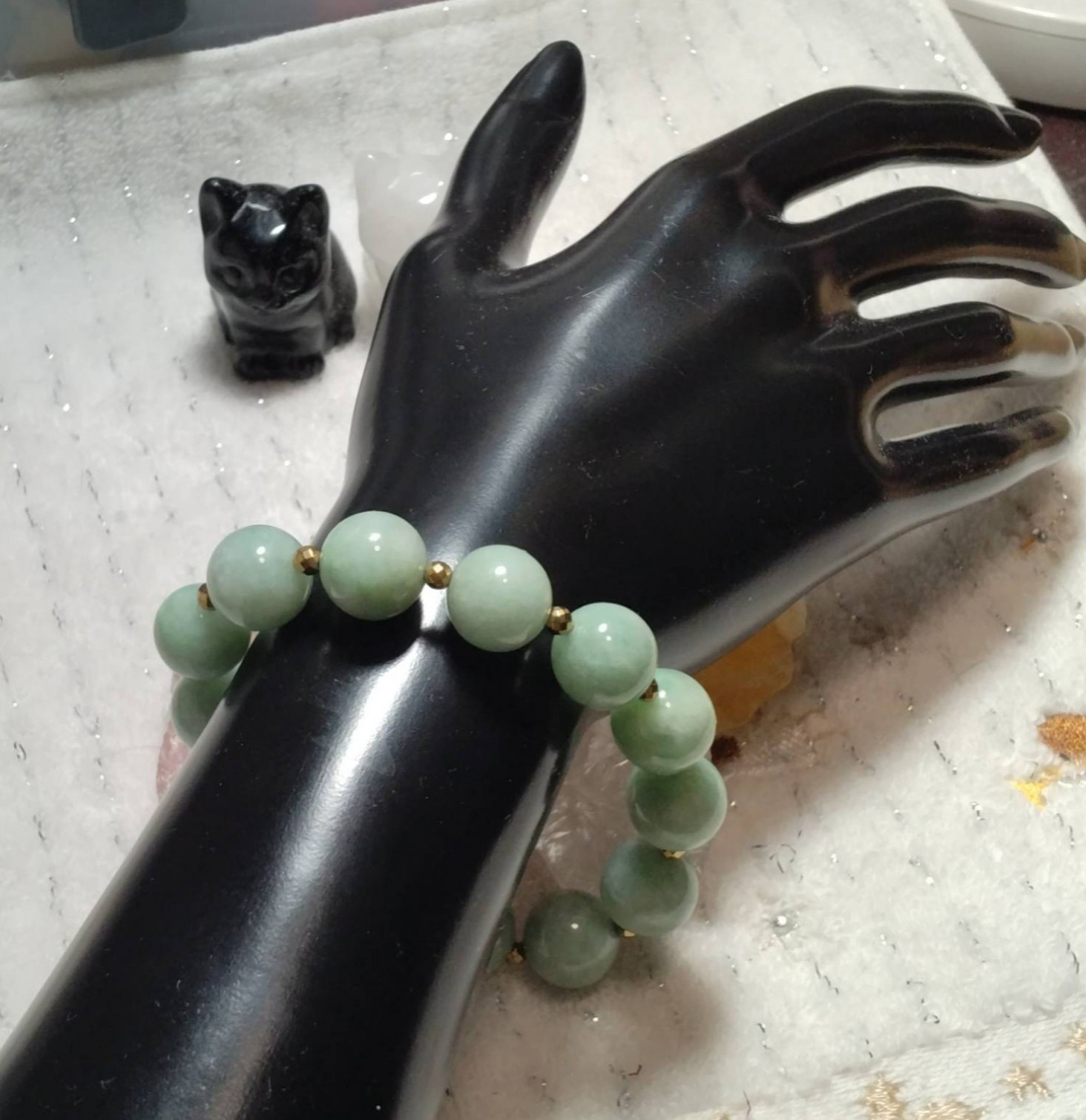 ミャンマー翡翠ブレスレット