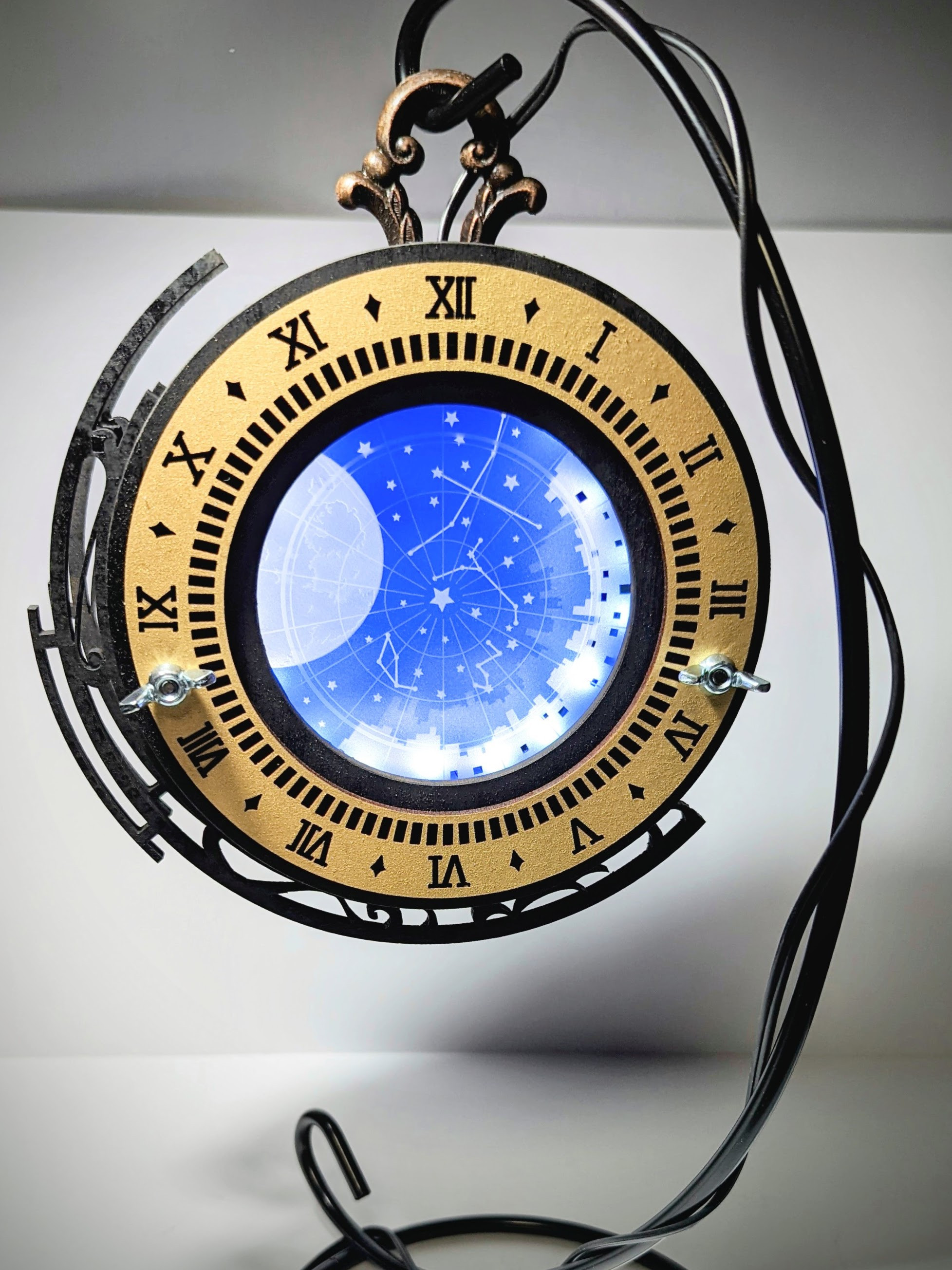 吊ランプ「星の刻」