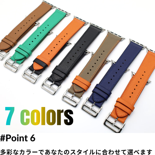 MODIGI AppleWatch 10 9 本革バンド 40 42 45 46 MODIGI アップルウォッチ10 レザーバンド 本革ベルト 46mm Apple