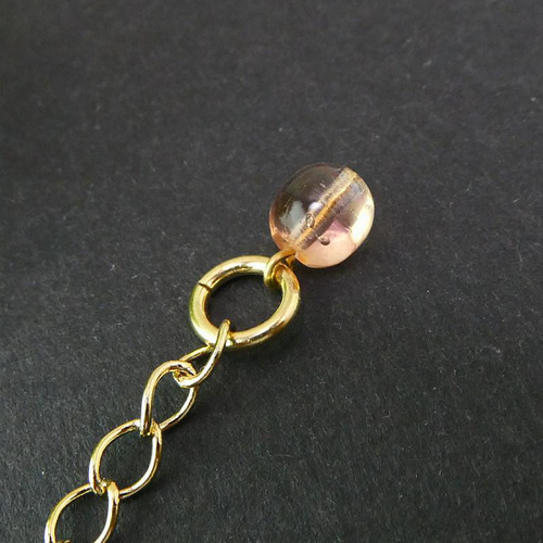 【blue.ks】 クィーンコンクシェルの花弁ネックレストップ blue.ks】 クィーンコンクシェルの花弁ネックレストップ blue.ks