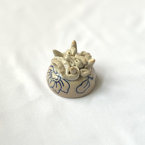 酒器・盃、おちょこ、鬼、節分、プレゼント、からくり酒器・象嵌