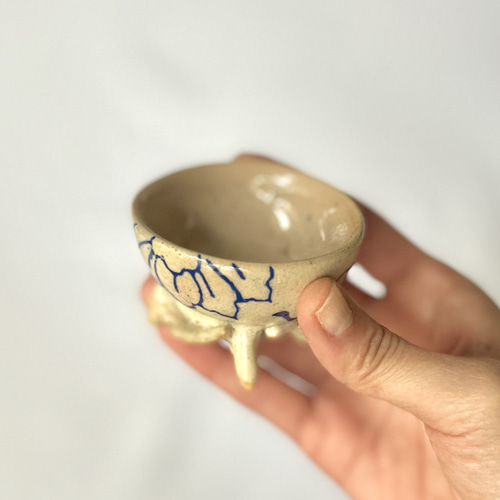 酒器・盃、おちょこ、鬼、節分、プレゼント、からくり酒器・象嵌