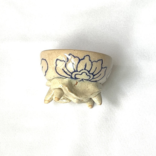 酒器・盃、おちょこ、鬼、節分、プレゼント、からくり酒器・象嵌