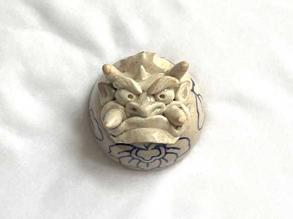 酒器・盃、おちょこ、鬼、節分、プレゼント、からくり酒器・象嵌