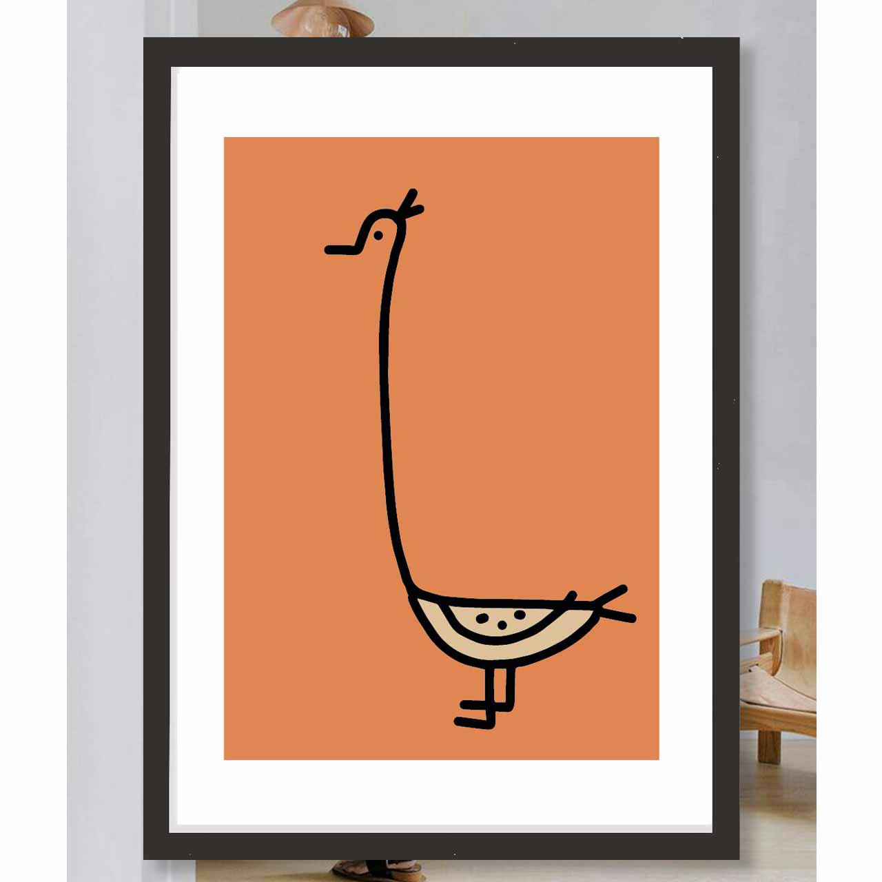 のほほん　鳥　送料無料　お気に入り9600件突破　ポスター　アートポスター　アート/sei検索新着順　3501