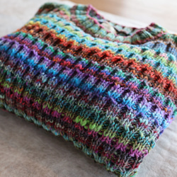 いとセーター【FS-847】送料当社負担　使用毛糸　野呂英作　いと 14枚目の画像