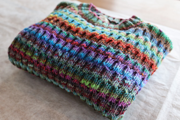 いとセーター【FS-847】送料当社負担　使用毛糸　野呂英作　いと 14枚目の画像