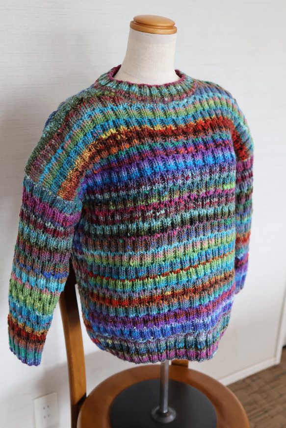 いとセーター【FS-847】送料当社負担　使用毛糸　野呂英作　いと 20枚目の画像