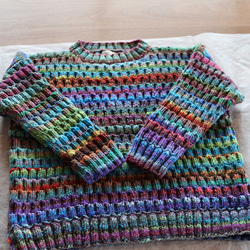 いとセーター【FS-847】送料当社負担　使用毛糸　野呂英作　いと 5枚目の画像