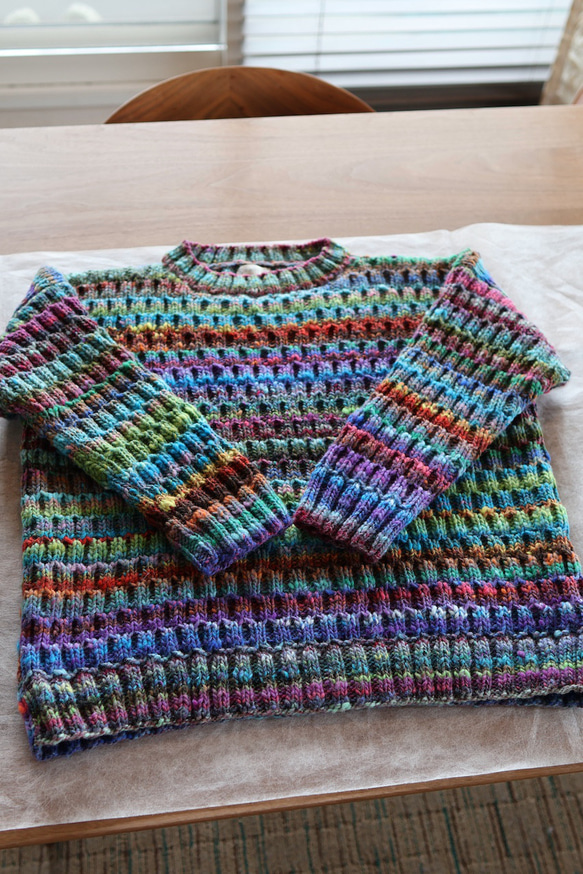 いとセーター【FS-847】送料当社負担　使用毛糸　野呂英作　いと 5枚目の画像