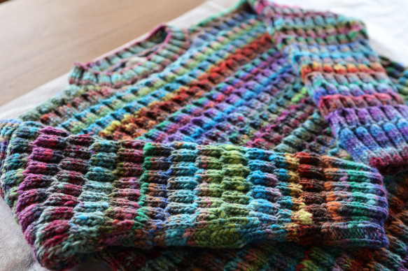 いとセーター【FS-847】送料当社負担　使用毛糸　野呂英作　いと 7枚目の画像