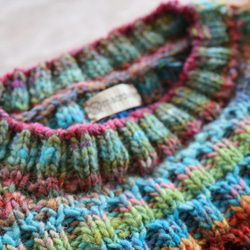 いとセーター【FS-847】送料当社負担　使用毛糸　野呂英作　いと 19枚目の画像