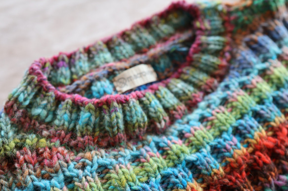 いとセーター【FS-847】送料当社負担　使用毛糸　野呂英作　いと 19枚目の画像