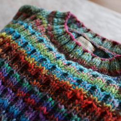 いとセーター【FS-847】送料当社負担　使用毛糸　野呂英作　いと 16枚目の画像