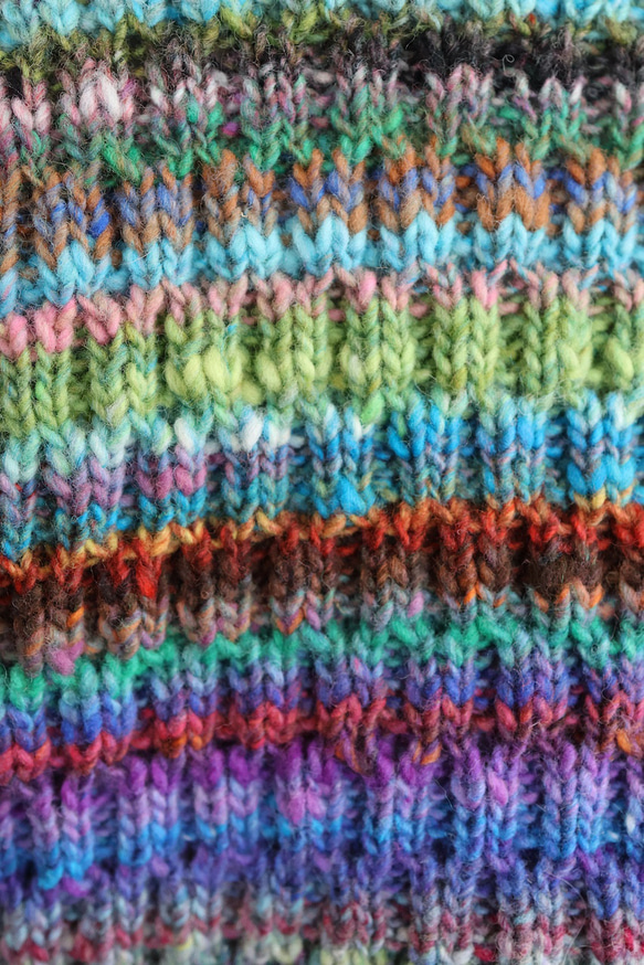 いとセーター【FS-847】送料当社負担　使用毛糸　野呂英作　いと 9枚目の画像