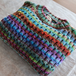 いとセーター【FS-847】送料当社負担　使用毛糸　野呂英作　いと 15枚目の画像