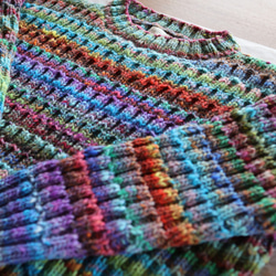 いとセーター【FS-847】送料当社負担　使用毛糸　野呂英作　いと 6枚目の画像