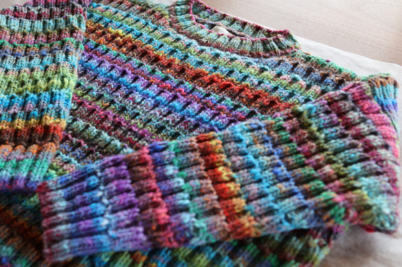 いとセーター【FS-847】送料当社負担　使用毛糸　野呂英作　いと 6枚目の画像