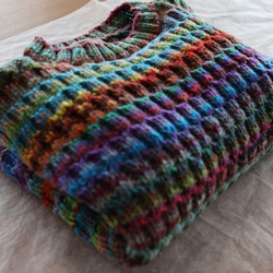 いとセーター【FS-847】送料当社負担　使用毛糸　野呂英作　いと 18枚目の画像