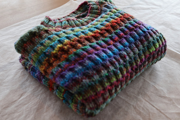 いとセーター【FS-847】送料当社負担　使用毛糸　野呂英作　いと 18枚目の画像